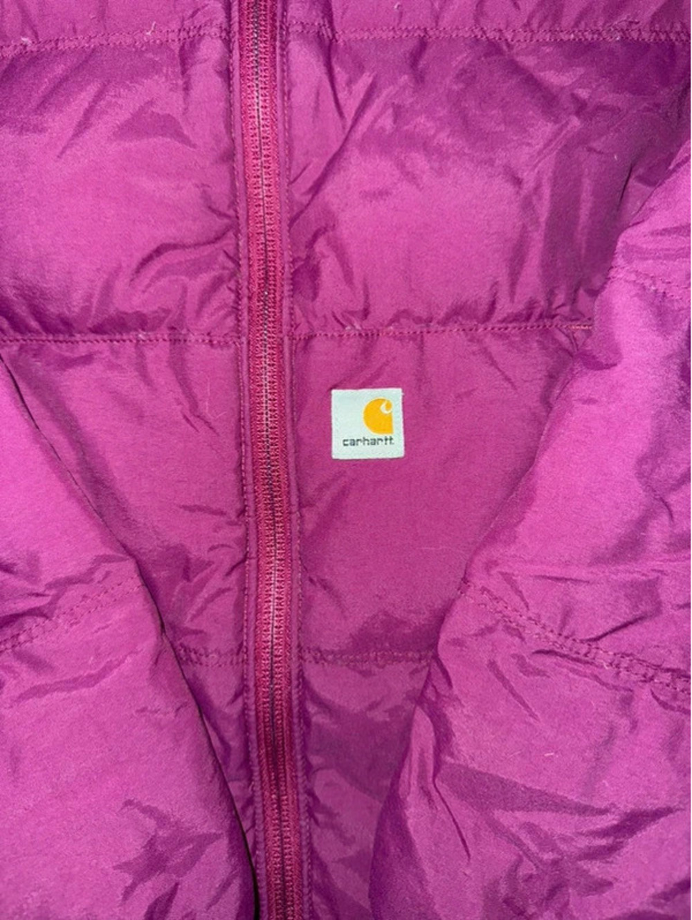 Carhartt puffer coat size medium Goose down (feathers) - Picture 2 of 5